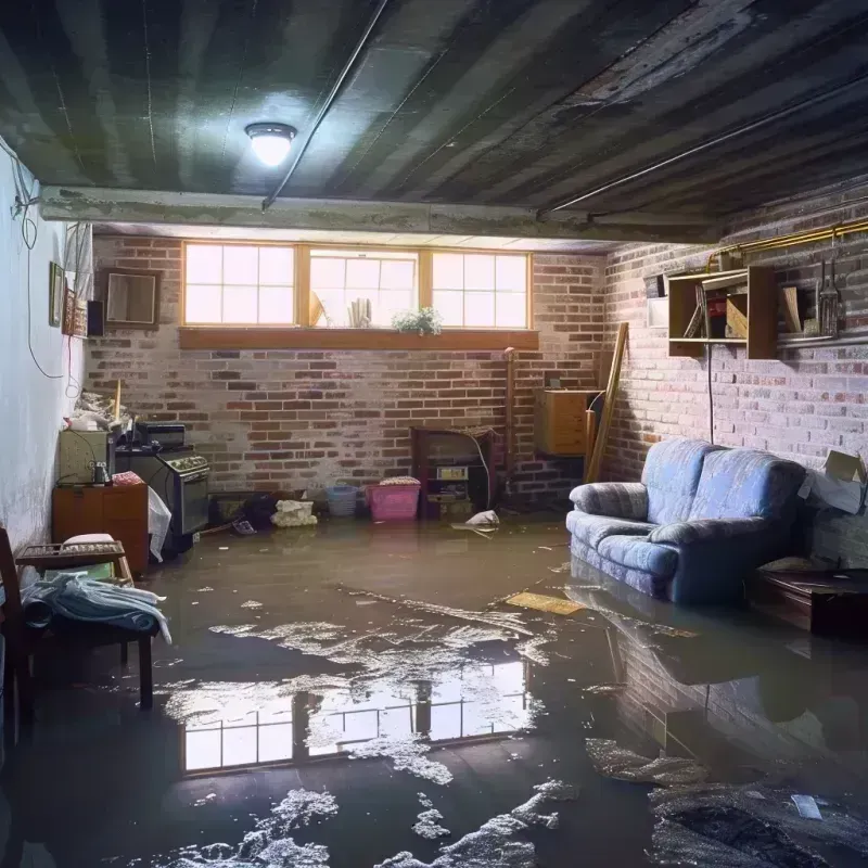 Flooded Basement Cleanup in New Castle, CO